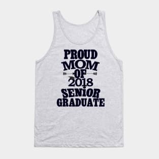 Proud Mom of 2018 Senior Womens TShirt Tank Top